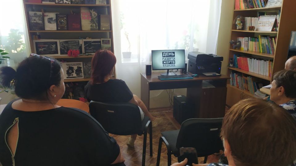 8 сентября, в Международный день памяти жертв фашизма, в Приморско-Посадской сельской библиотеке проведен видеочас "Бремя 20 века" 8 сентября, в Международный день памяти жертв фашизма, в Приморско-Посадской сельской библиотеке проведен видеочас "Бремя 20 века"
