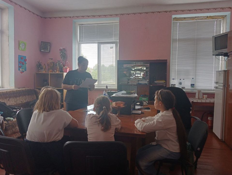 Во Владимировском СДК культработники провели ... Во Владимировском СДК культработники провели ...