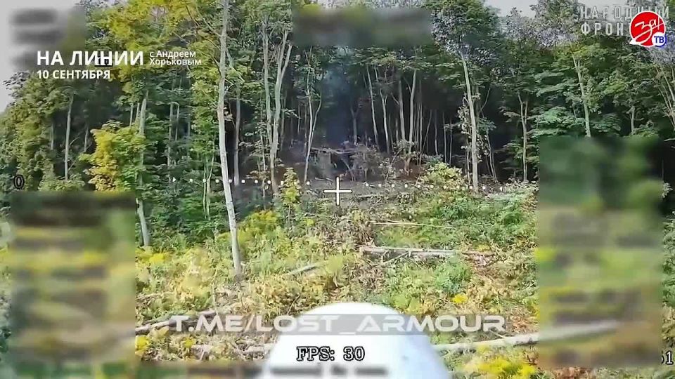 Разбираем обстановку на фронте вместе с Андреем Хорьковым в программе «На Линии» | 10 сентября