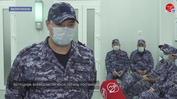 Сотрудники управления Росгвардии Запорожской области регулярно сдают кровь, спасая жизни людей