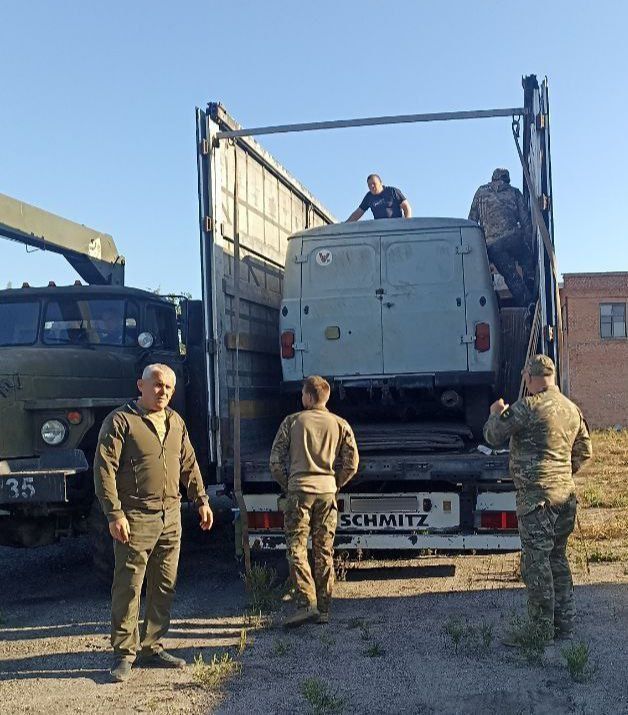 Бескорыстная помощь - вклад в общее дело