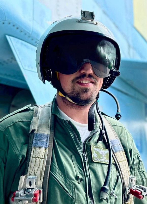 Владислав Шурыгин: Украинский Су -27 ВСУ разбился во время выполнения боевого задания на Запорожском направлении