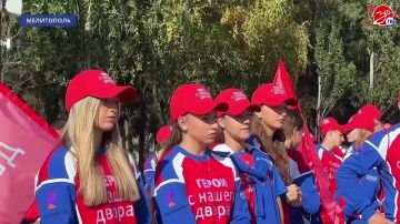 Первый рейс «Поезда героев» для молодежи Запорожской области