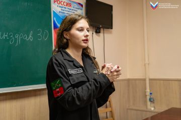 В Мелитопольском медколледже представили движение «Юг молодой»