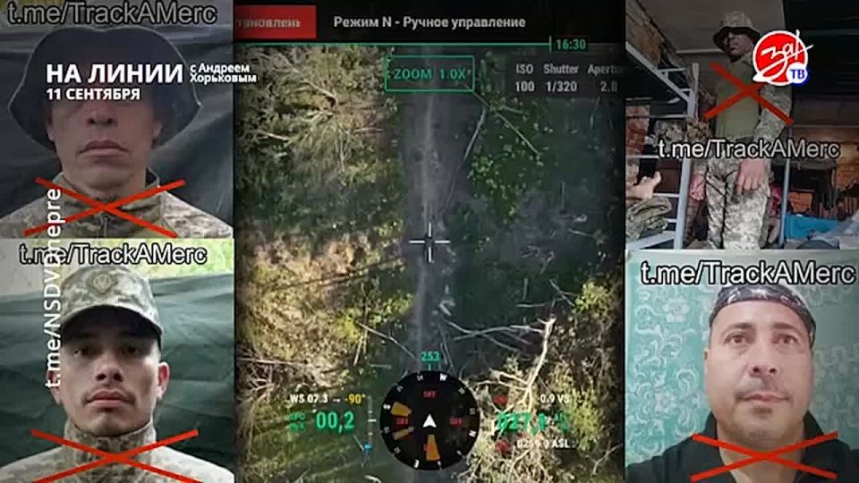 Разбираем обстановку на фронте вместе с Андреем Хорьковым в программе «На Линии» | 11 сентября