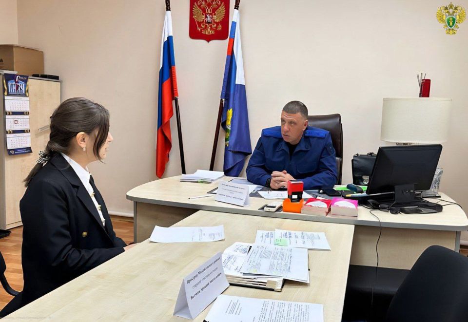 Защита прав граждан: прокурор Запорожской области провел выездной прием в Михайловском районе