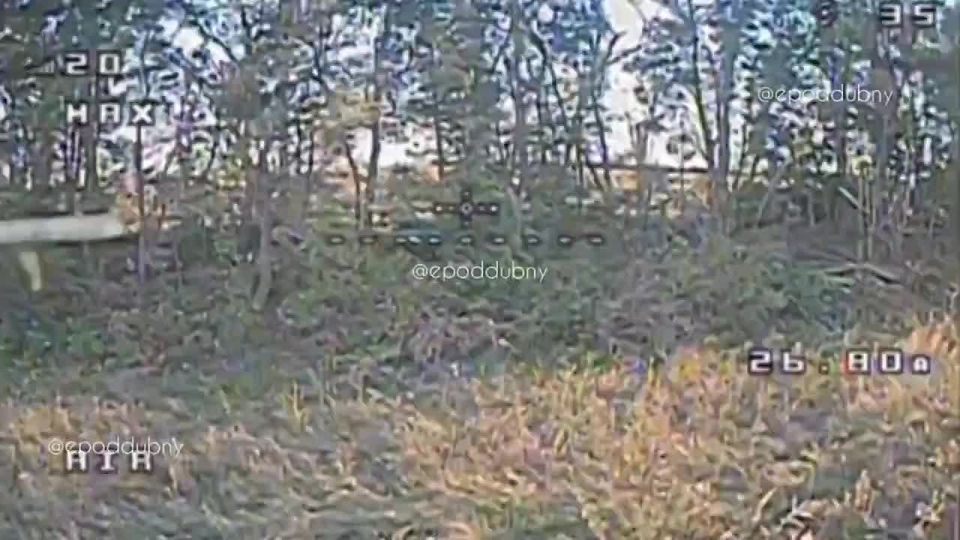 Евгений Поддубный: Ещё один эпизод боёв в Изюмском районе Харьковской области