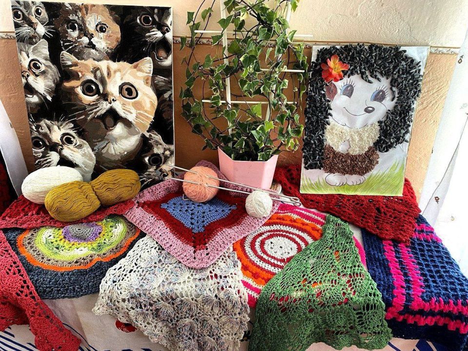 Вязание крючком – один из самых древних видов рукоделия Вязание крючком – один из самых древних видов рукоделия