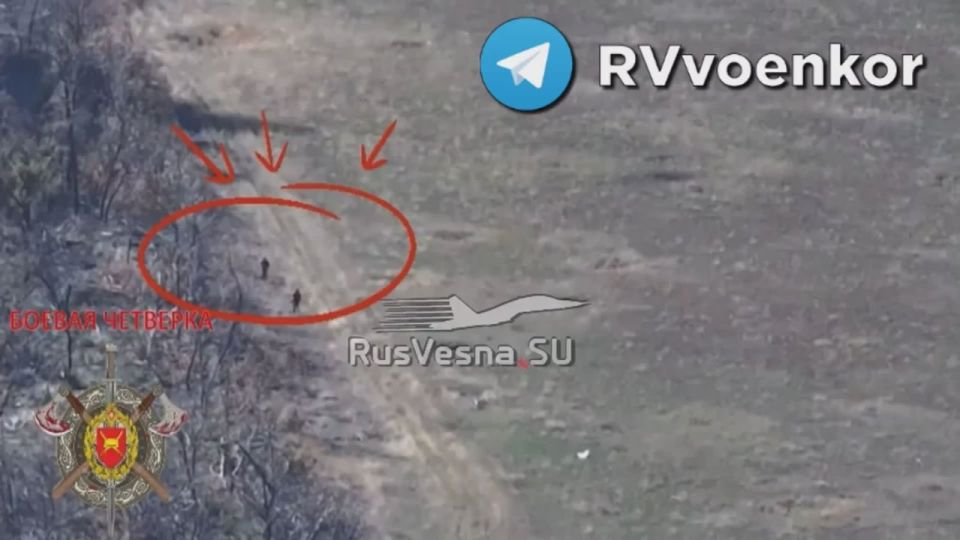 Разведка 4 военной базы уничтожает пехоту ВСУ, поддерживая наступление к запорожскому Орехову