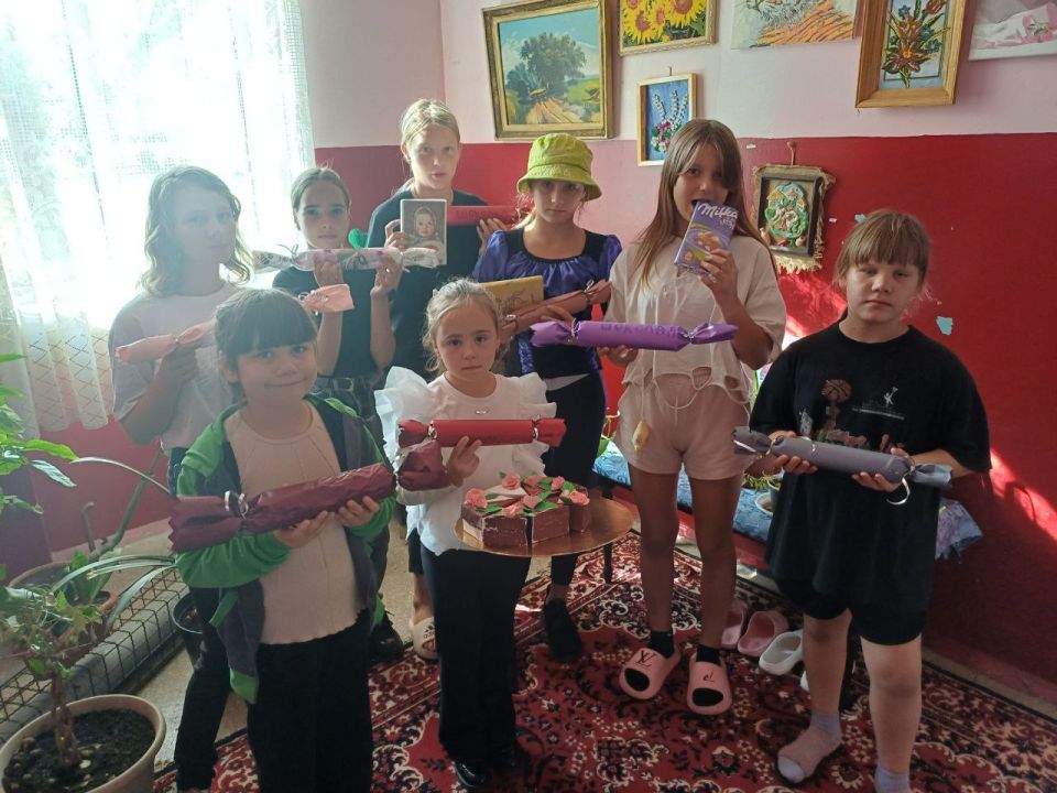 В Атманайском СДК состоялось развлекательное мероприятие, посвященное Дню шоколада