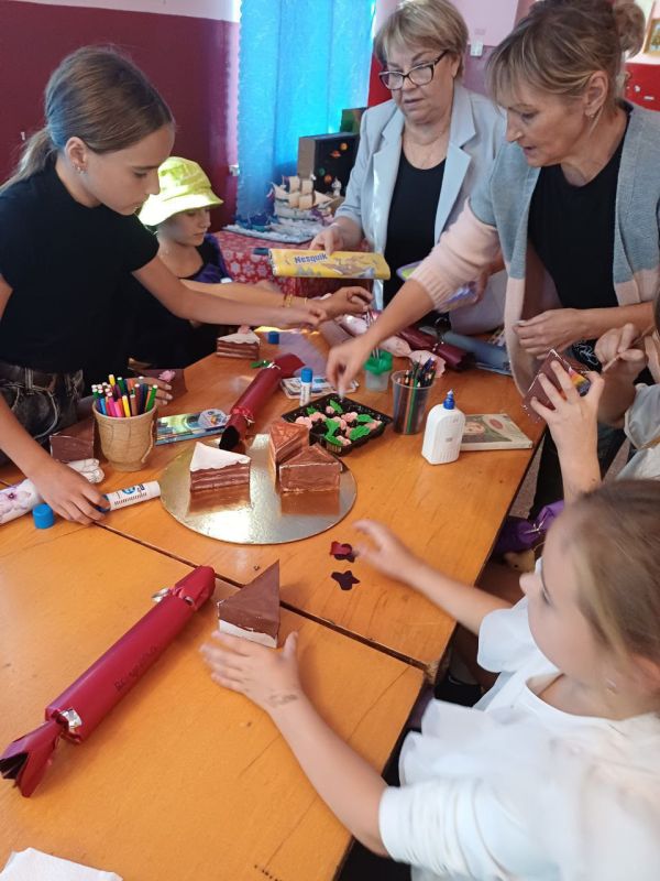 В Атманайском СДК состоялось развлекательное мероприятие, посвященное Дню шоколада В Атманайском СДК состоялось развлекательное мероприятие, посвященное Дню шоколада