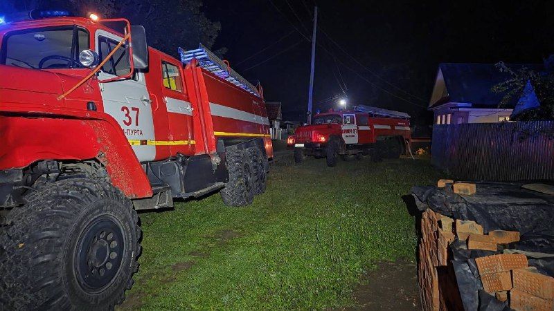 Сотрудник ИК-1 УФСИН России по Запорожской области принял участие в тушении пожара