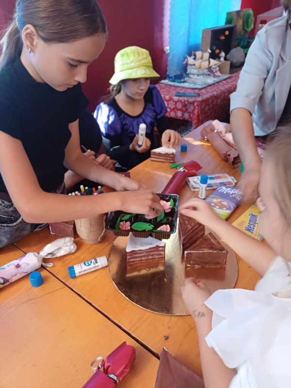 В Атманайском СДК состоялось развлекательное мероприятие, посвященное Дню шоколада В Атманайском СДК состоялось развлекательное мероприятие, посвященное Дню шоколада