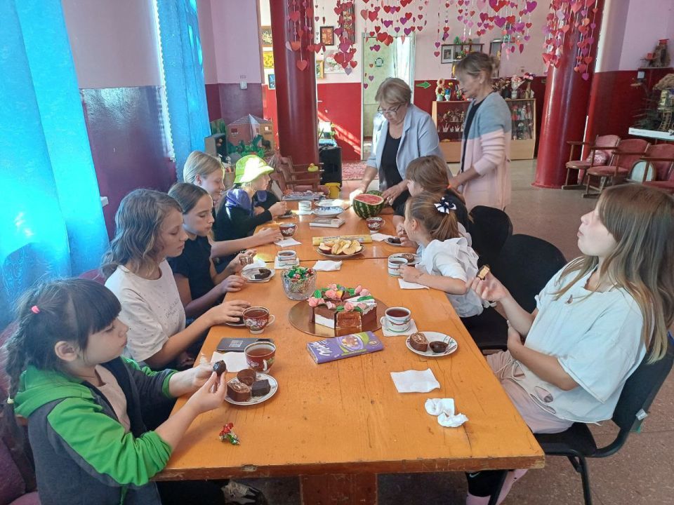 В Атманайском СДК состоялось развлекательное мероприятие, посвященное Дню шоколада В Атманайском СДК состоялось развлекательное мероприятие, посвященное Дню шоколада