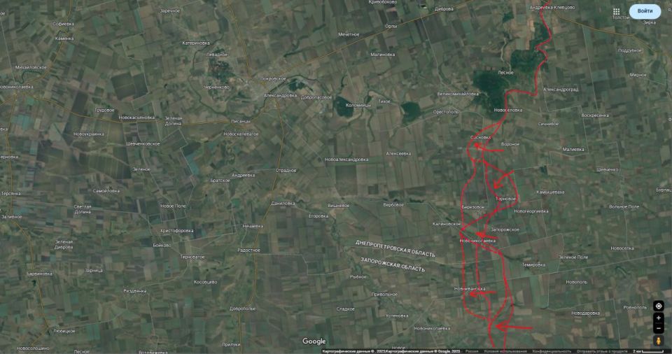 Юрий Подоляка: Покровское направление (Днепропетровской области) на 16.09.25: Новоивановка