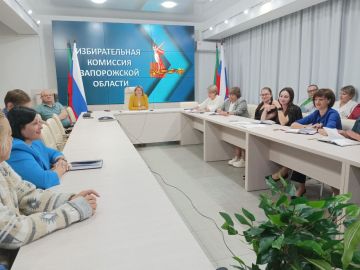 На традиционном аппаратном совещании Избирательной комиссии Запорожской области подвели итоги прошедшей недели, наметили планы на предстоящую неделю в рамках празднования трёхлетия Референдума, отчитались о прохождении...