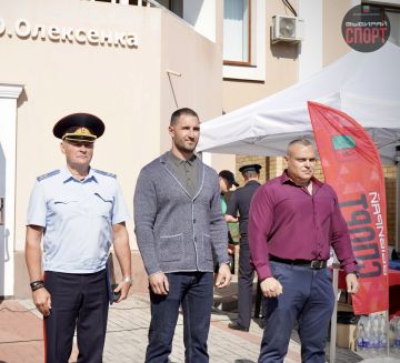 Сила, выносливость и командный дух: сотрудники ГУ МВД России по Запорожской области успешно сдали нормативы ГТО