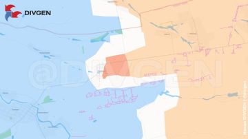 Запорожская область. Российские войска вошли в Новоивановку северо-восточнее Гуляй Поля, сообщает Divgen