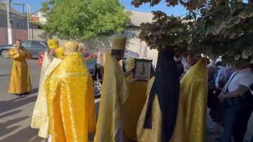 Три православные святыни прибыли в Запорожскую область