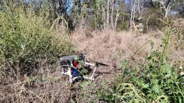 На Запорожском направлении десантники активно применяют воздушное разминирование