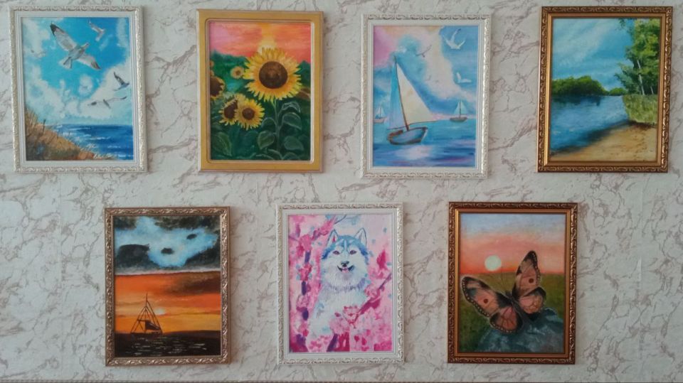 Учащиеся Нововасильевской ДШИ подготовили выставку детских рисунков, посвящёную ко Дню посёлка Учащиеся Нововасильевской ДШИ подготовили выставку детских рисунков, посвящёную ко Дню посёлка