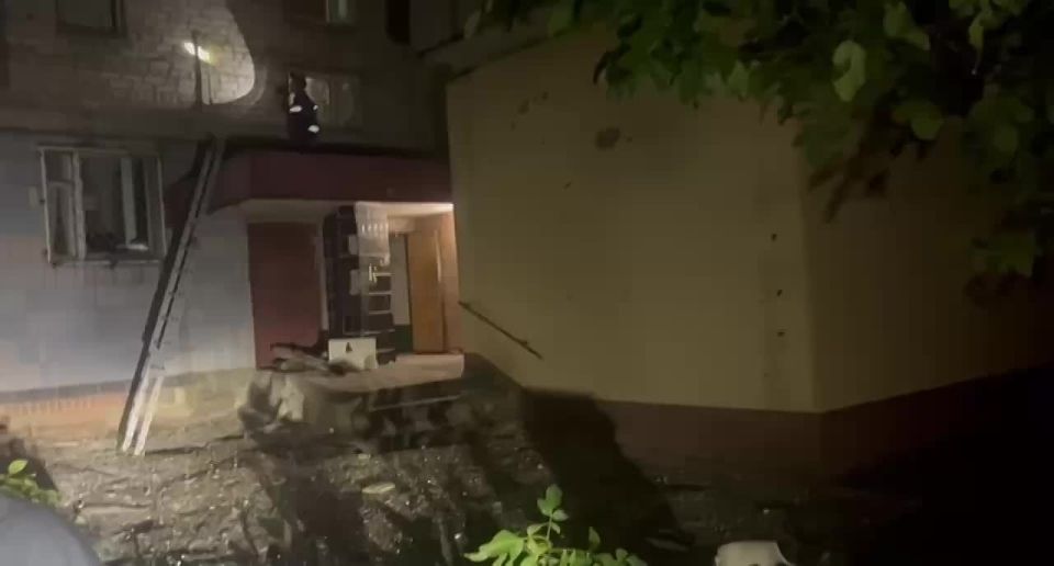 Трагедия в Васильевском районе