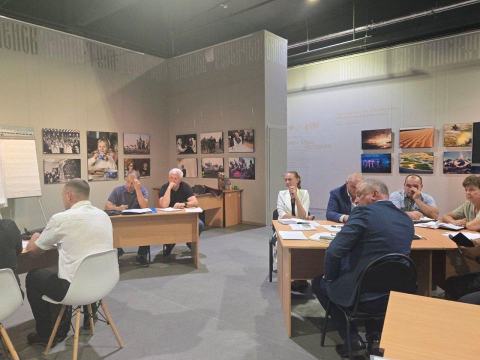 В Минстрое Запорожской области обсудили подготовку Приморского округа к отопительному сезону