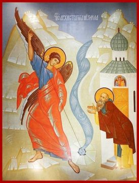 19 сентября святая Церковь вспоминает чудо архангела Михаила в Хонех