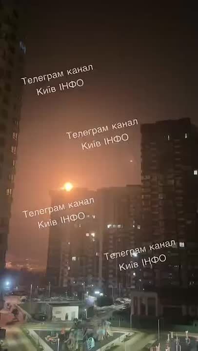 Прилеты по Киеву. ЗАПОРОЖСКИЙ ФРОНТ