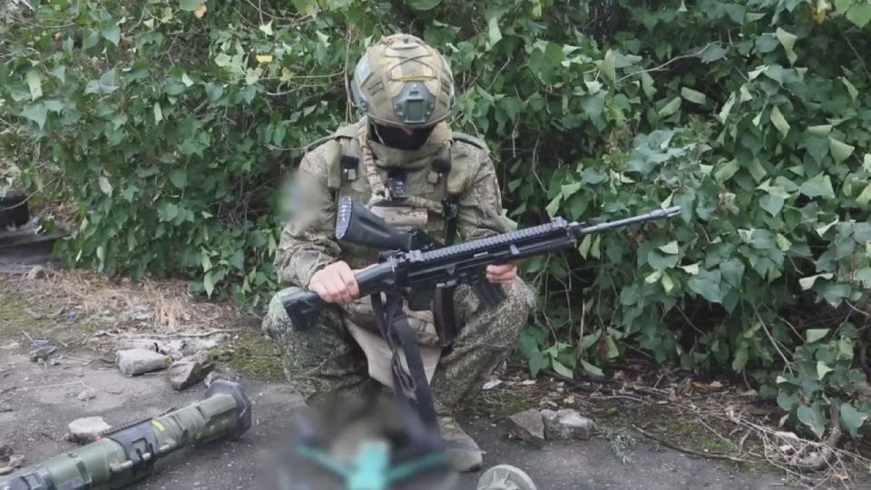 Евгений Поддубный: Это "Енот", штурмовик 114-го гвардейского мотострелкового полка группировки войск "Восток"