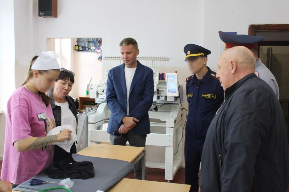 В ИК-1 Запорожской области обсудили перспективы сотрудничества в сфере трудовой занятости осужденных