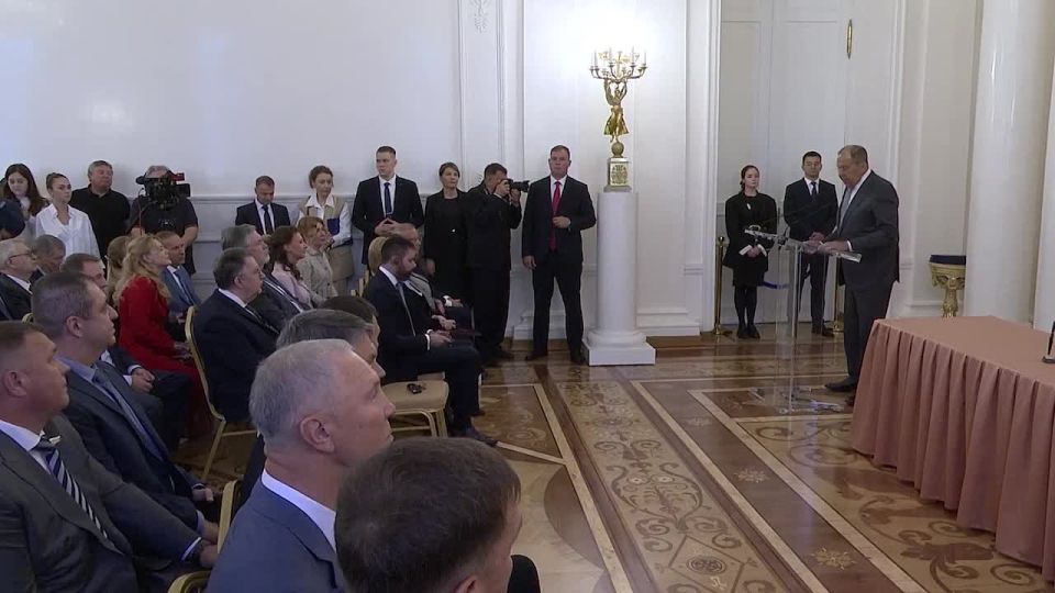 Выступление Министра иностранных дел Российской Федерации С.В.Лаврова на церемонии подписания соглашений о сотрудничестве ДНР, ЛНР, Запорожской и Херсонской областей и г. Севастополя с Республикой Никарагуа (Москва, 22...