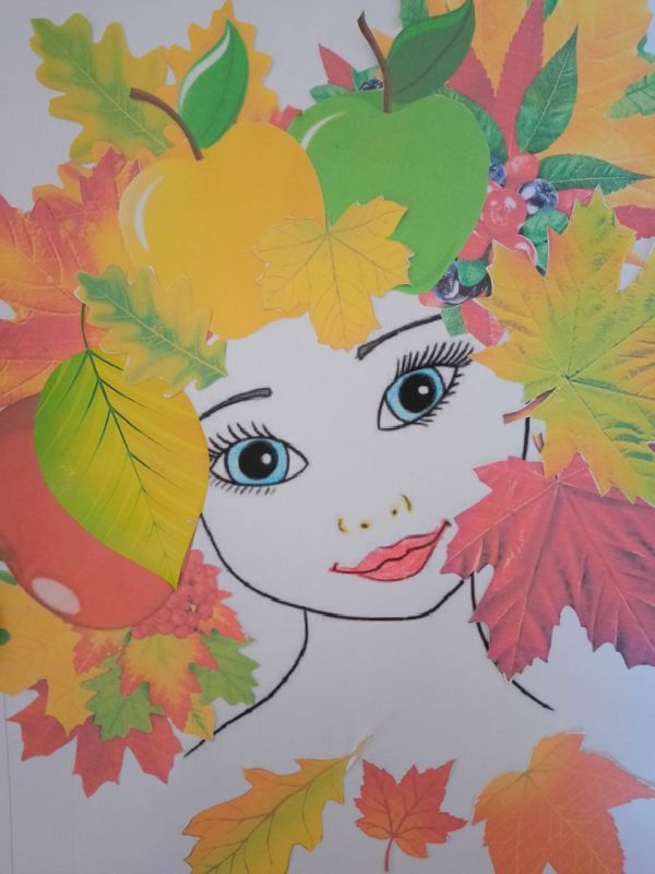 22 сентября в Строгановском доме культуры состоялся осенний мастер-класс «Девушка - Осень»