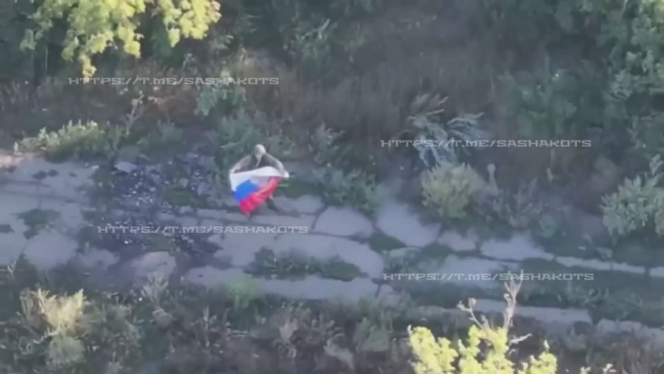 Александр Коц: Кадры освобождения Ольговского