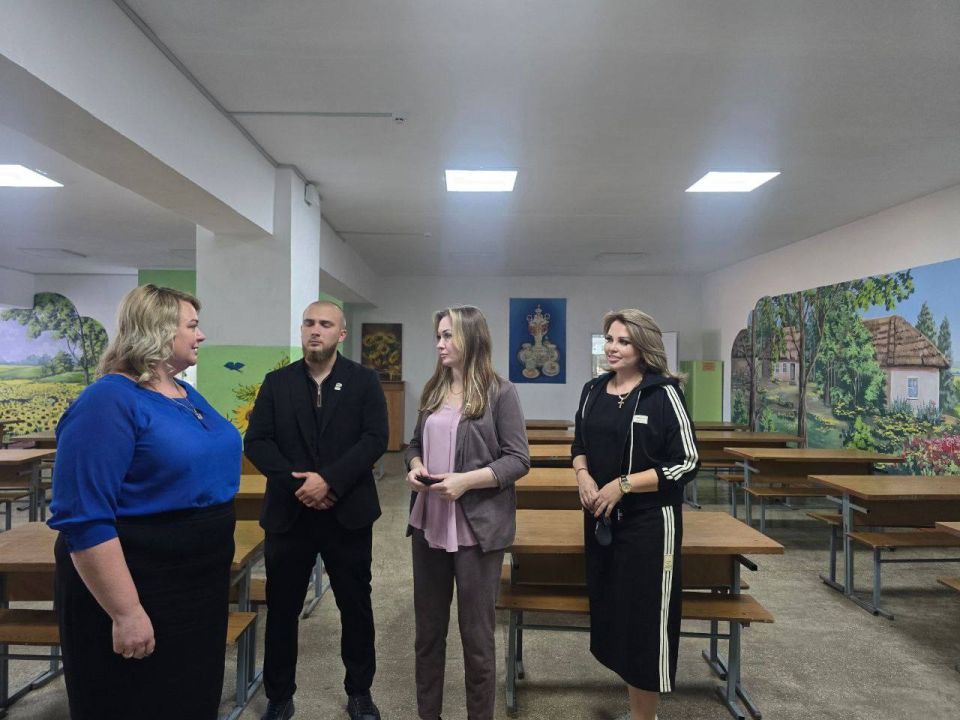 Алёна Трокай: Забота о детях начинается с качества питания и условий в школах
