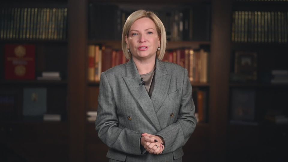 Ольга Любимова: Дорогие друзья, поздравляю с Днем воссоединения Донецкой и Луганской народных республик, Запорожской и Херсонской областей с Российской Федерацией!