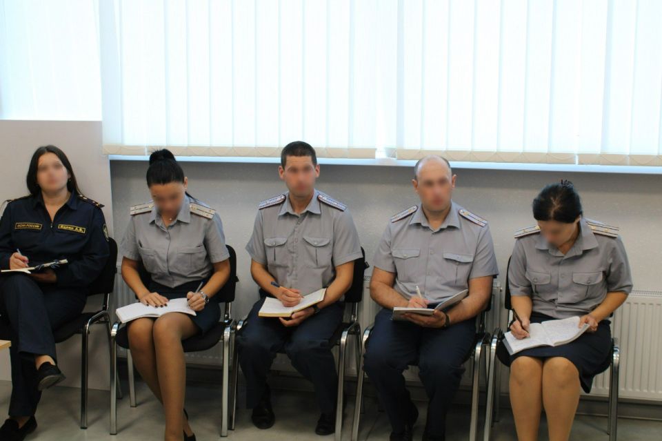 В УФСИН России по Запорожской области прошли учебно-методические сборы сотрудников воспитательной службы