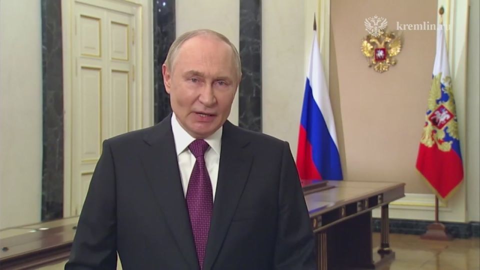 Анна Хорошун: Владимир Путин поздравил с третьей годовщиной воссоединения ДНР, ЛНР, Запорожской и Херсонской областей с Россией: