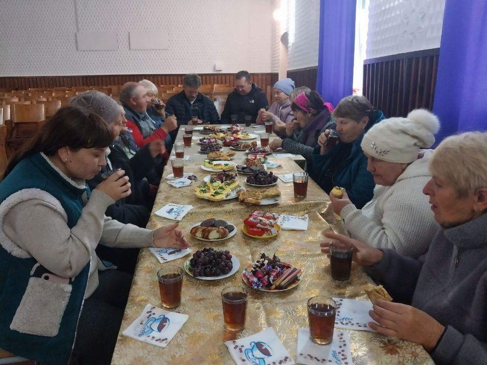 Одна из тех встреч, которая согревает Одна из тех встреч, которая согревает