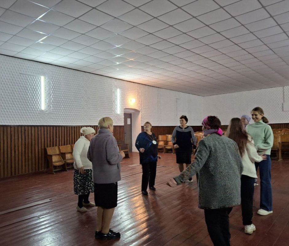 Одна из тех встреч, которая согревает Одна из тех встреч, которая согревает