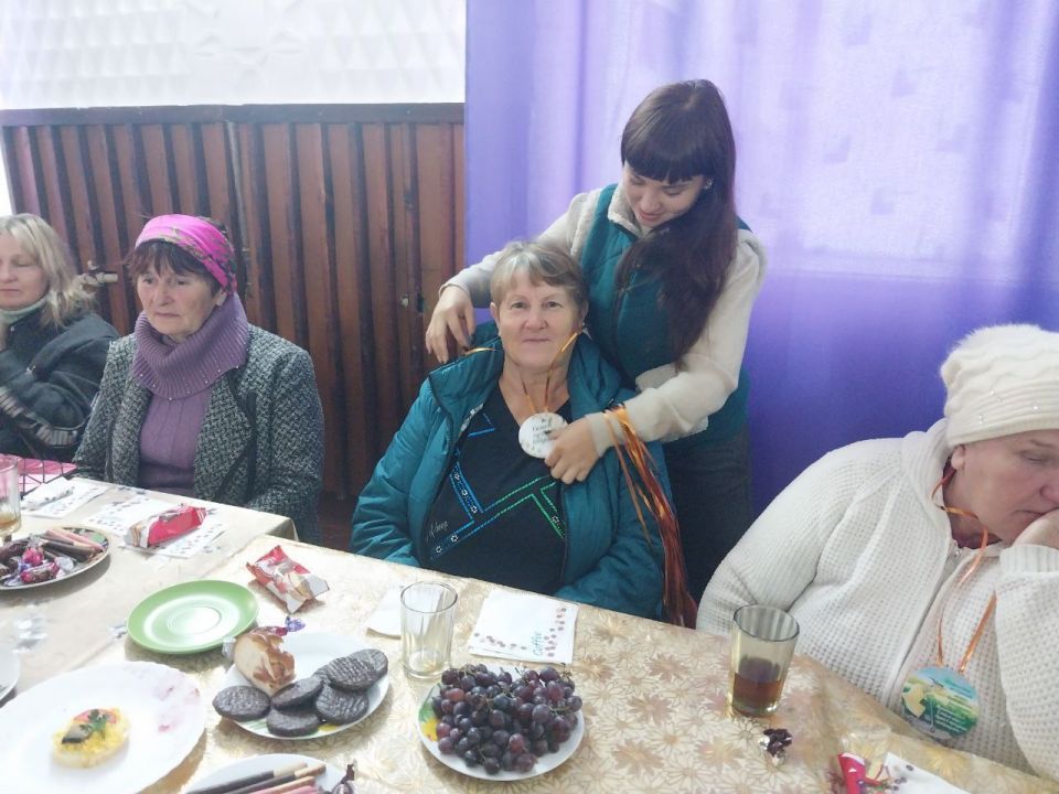 Одна из тех встреч, которая согревает Одна из тех встреч, которая согревает