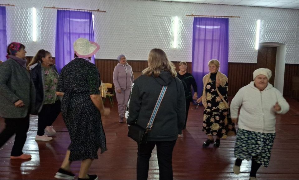 Одна из тех встреч, которая согревает Одна из тех встреч, которая согревает