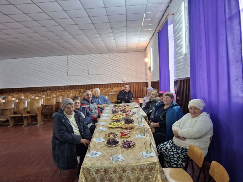 Одна из тех встреч, которая согревает Одна из тех встреч, которая согревает