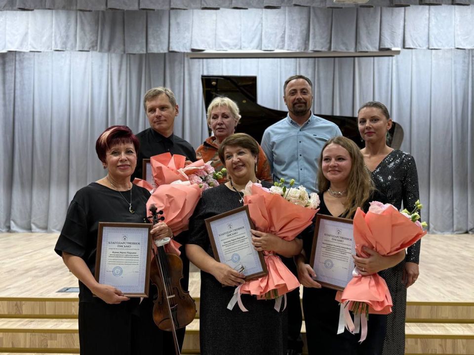 Музыка как мост: Концерт камерно-инструментальной музыки объединил сердца в Мелитополе