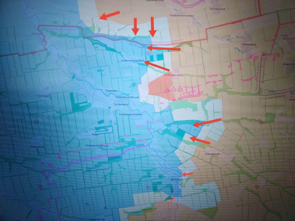 Юрий Котенок: Гуляйпольское направление (восточный фланг) Юрий Котенок: Гуляйпольское направление (восточный фланг)
