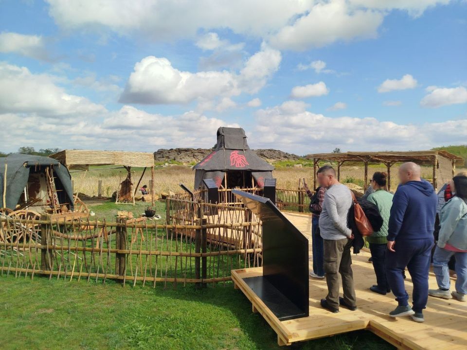 Сотрудники ИК-1 посетили историко-археологический музей-заповедник «Каменная могила»