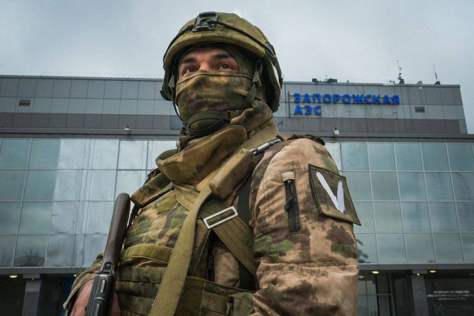Росгвардия обеспечила безопасность очередной ротации наблюдателей миссии МАГАТЭ на Запорожской АЭС