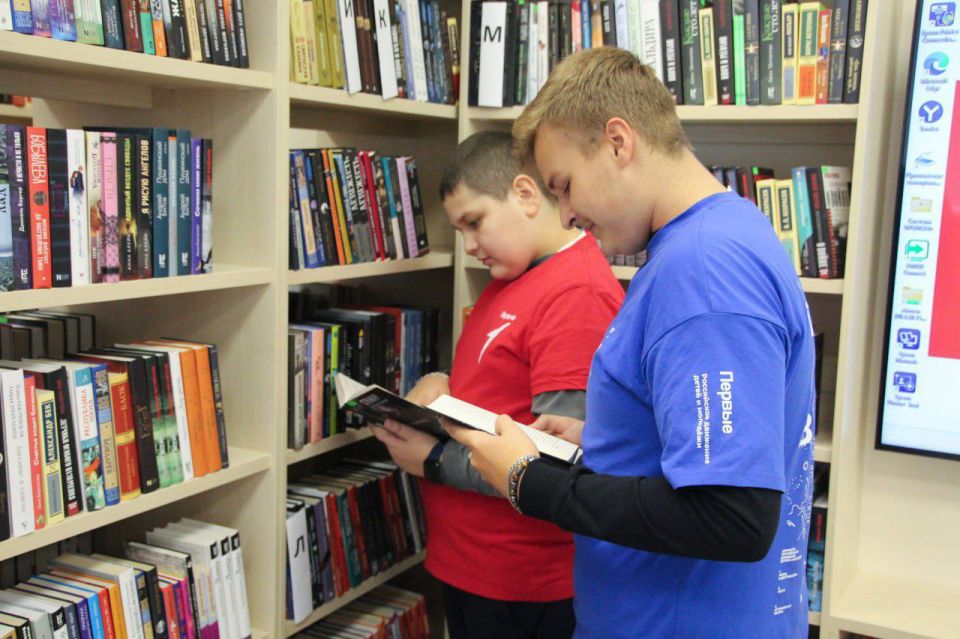 Модернизированная модельная библиотека открылась в поселке Розовка Куйбышевского муниципального округа! Модернизированная модельная библиотека открылась в поселке Розовка Куйбышевского муниципального округа!