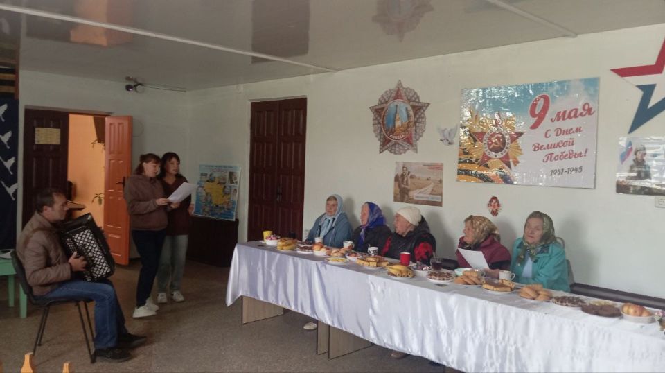 Работники Ботиевского сельского дома культуры вместе с заведующей Ботиевской библиотеки Федоренко В.В. провели праздничное мероприятие, приуроченное ко Дню пожилого человека, приглашенными гостями которого стали наши... Работники Ботиевского сельского дома культуры вместе с заведующей Ботиевской библиотеки Федоренко В.В. провели праздничное мероприятие, приуроченное ко Дню пожилого человека, приглашенными гостями которого стали наши...