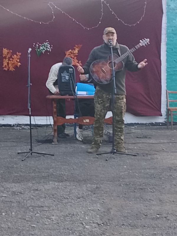 В Степановке Второй состоялся концерт представителей Томской организации" Красный обоз"